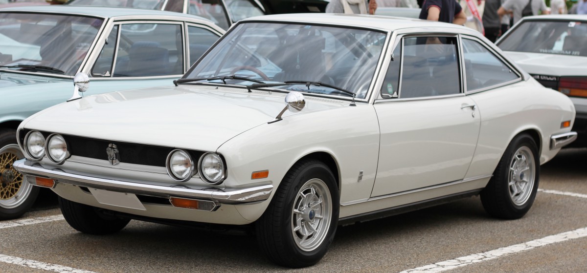 1973 Isuzu 117 Coupe